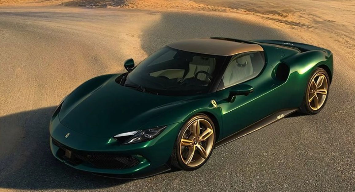 فيراري gtb 296 اصدارات دول الخليج